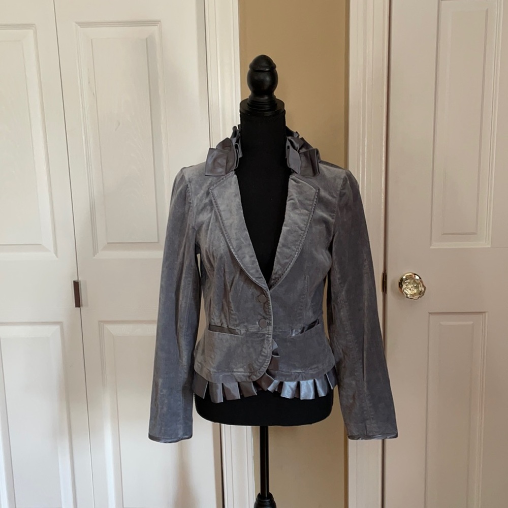 White House Black Market Blazer. Size 4.